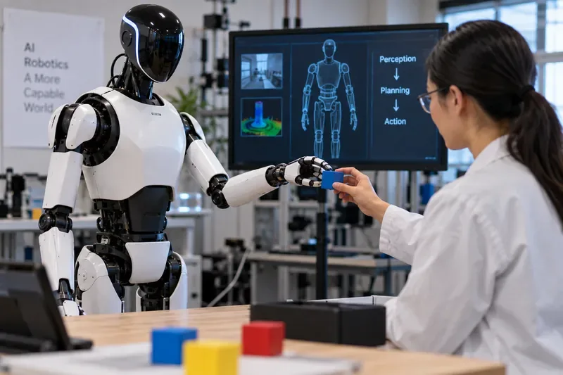 Za hranicemi velkých jazykových modelů: Proč je ztělesněná umělá inteligence další hranicí v technologiích