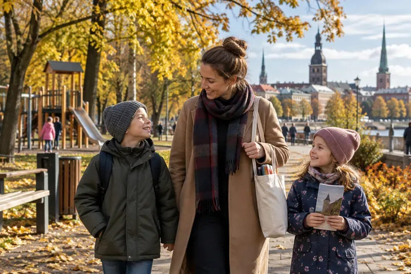 Bezmaksas aktivitātes bērniem Rīgā 2026. gada oktobrī: pārbaudīti datumi, muzeji, bibliotēkas un parki