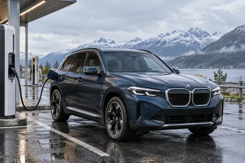 BMW iX3: Det skal du vide om den nye elektriske SUV