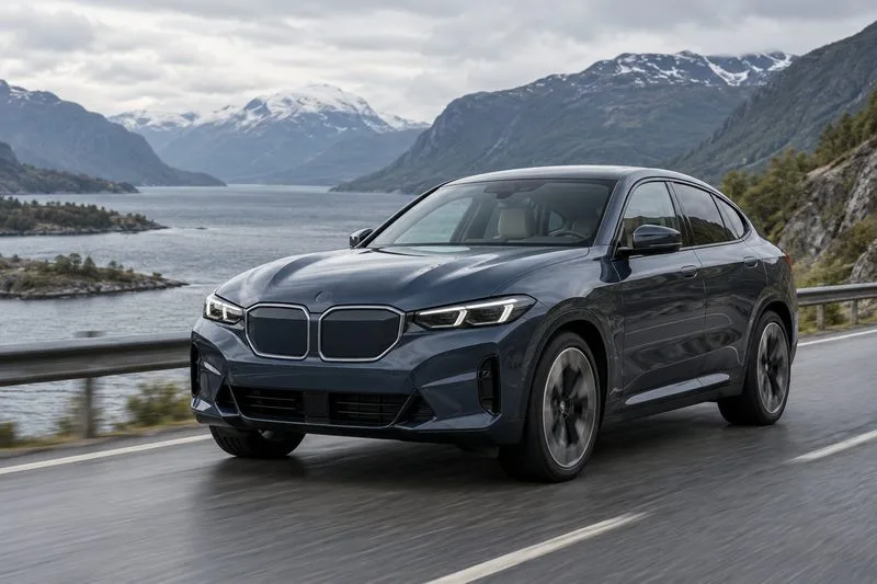 BMW iX4: Dette vet vi om den nye elektriske SUV-en