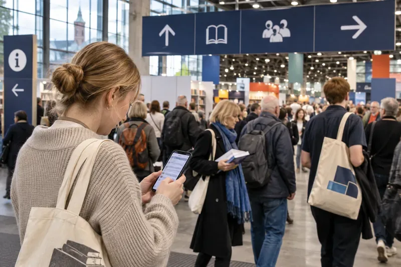 Bokmässan 2026: digitala tjänster och praktisk information för besökare