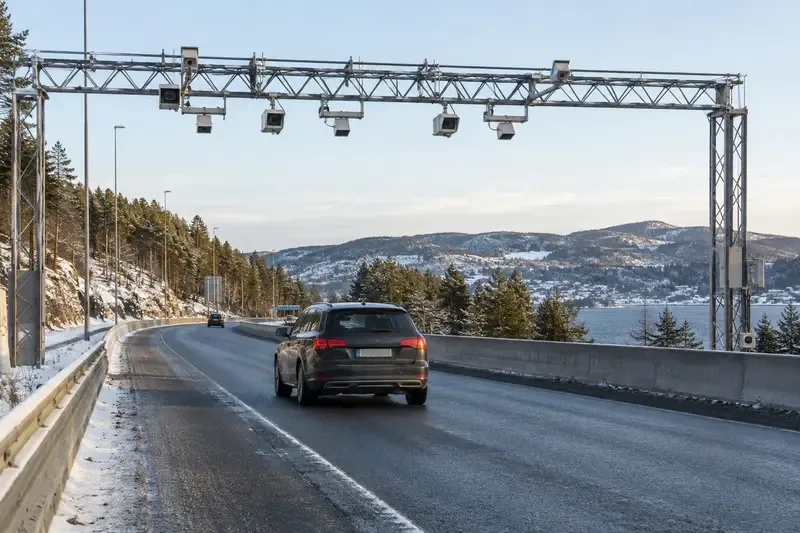 Bompenger uten AutoPASS-avtale – hva skjer?