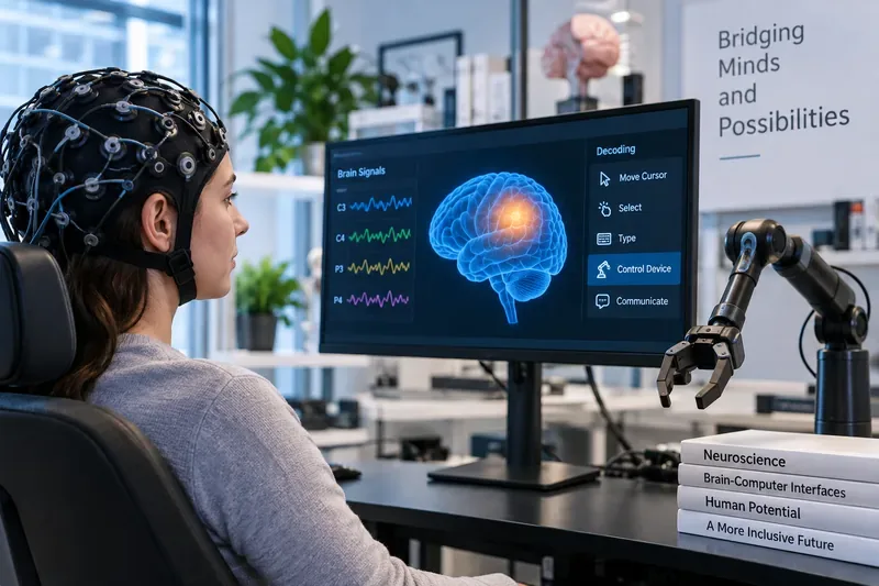 Rozhraní mozek-počítač: Průvodce pro začátečníky: Jak neuronové technologie nově definují lidské schopnosti