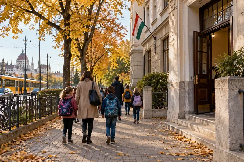 Budapesti iskolai szünet 2026 októberében: az őszi szünet pontos dátumai és a helyi eltérések