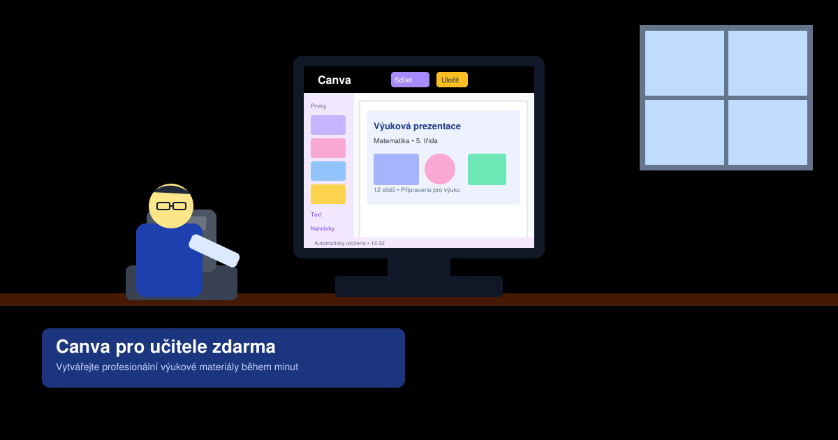 Canva pro učitele zdarma