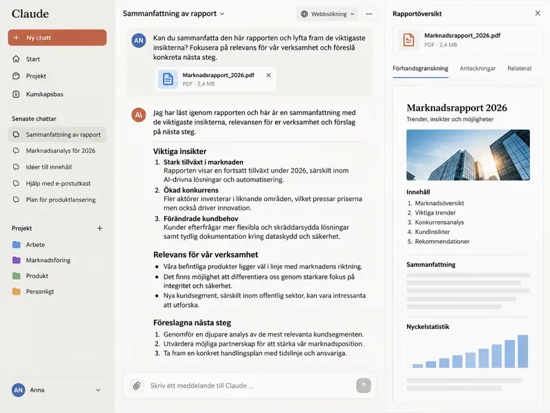 Claude AI: så fungerar verktyget och vad du kan använda det till