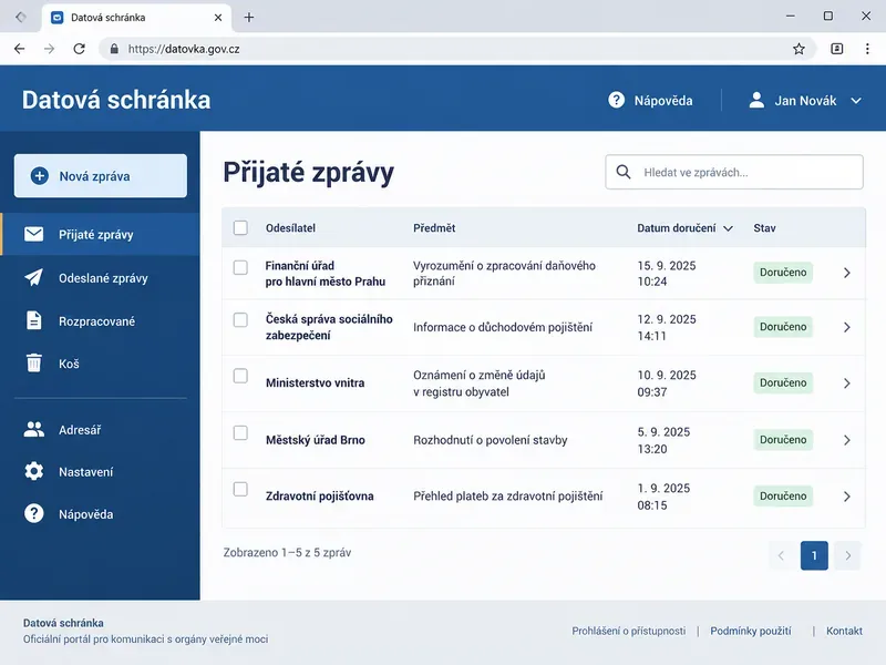 Co je datová schránka a jak funguje? Praktický přehled pro občany i podnikatele