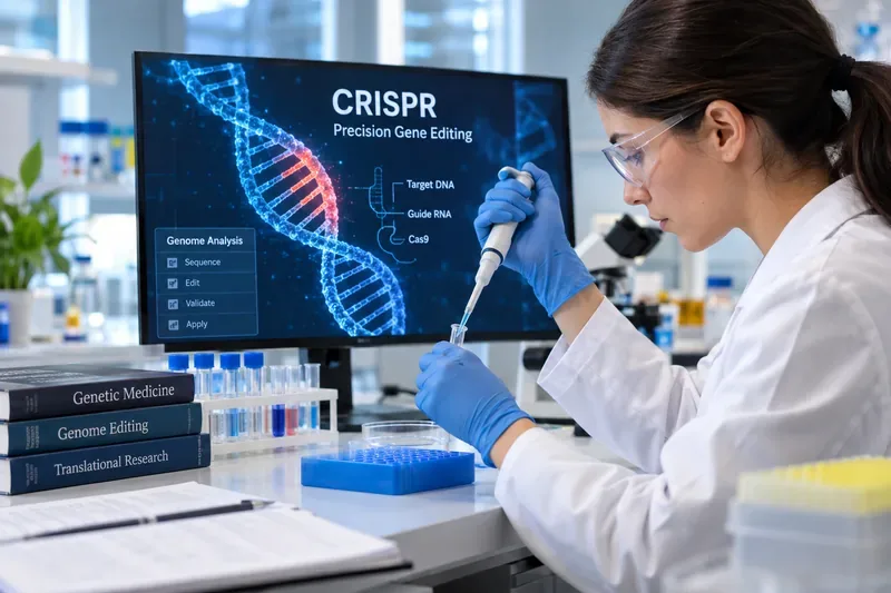 CRISPR a dále: Jak se precizní editace genů stává programovatelnou medicínou