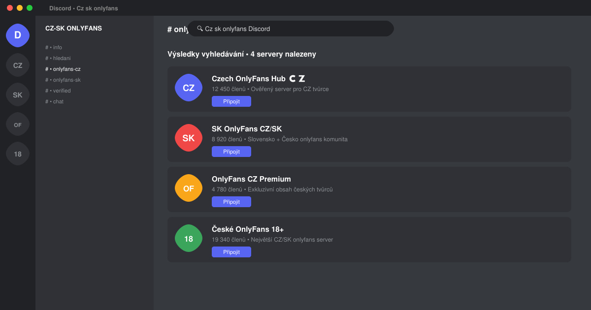 Cz sk onlyfans Discord