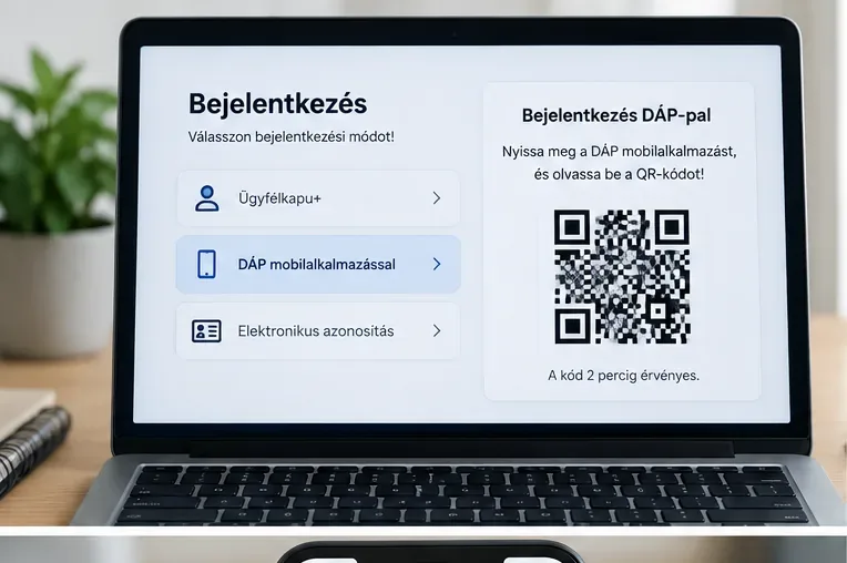 DÁP belépés QR-kóddal: hogyan működik, és mire figyelj?