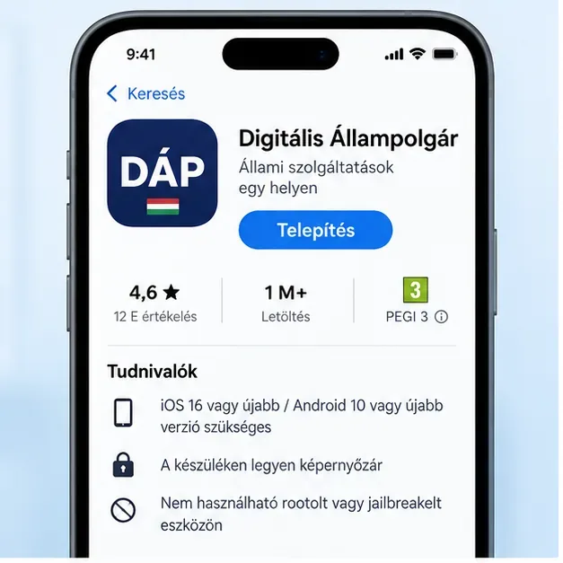 DÁP új telefonon – így aktiválhatod újra biztonságosan