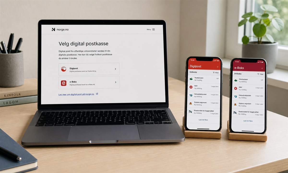 Digipost vs e boks