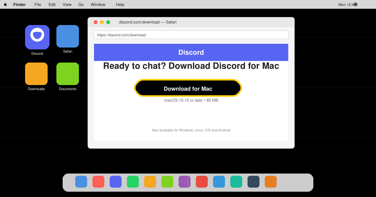 Discord download Mac OS