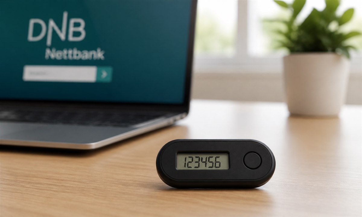 Dnb innlogging med kodebrikke