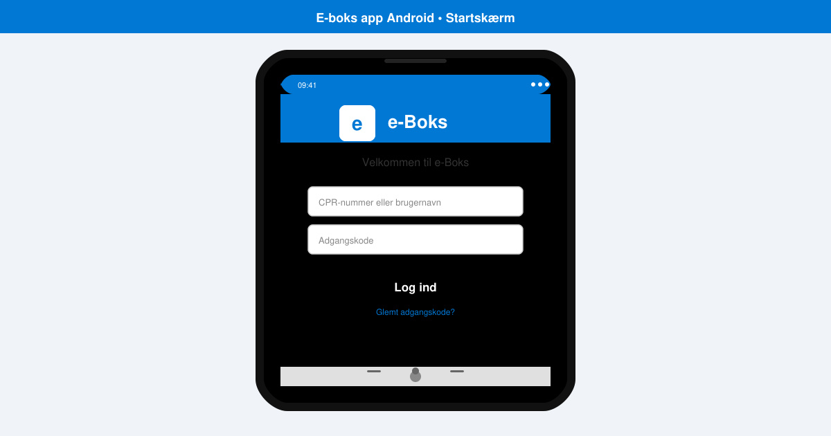 E boks app Android