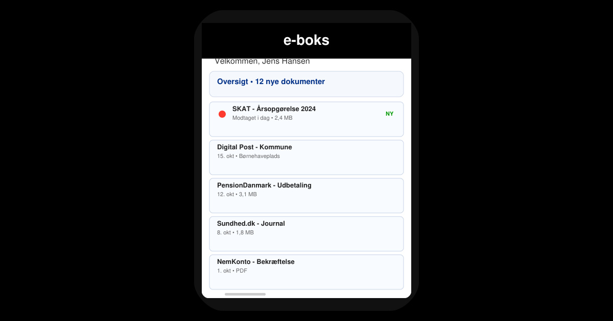 E boks app download