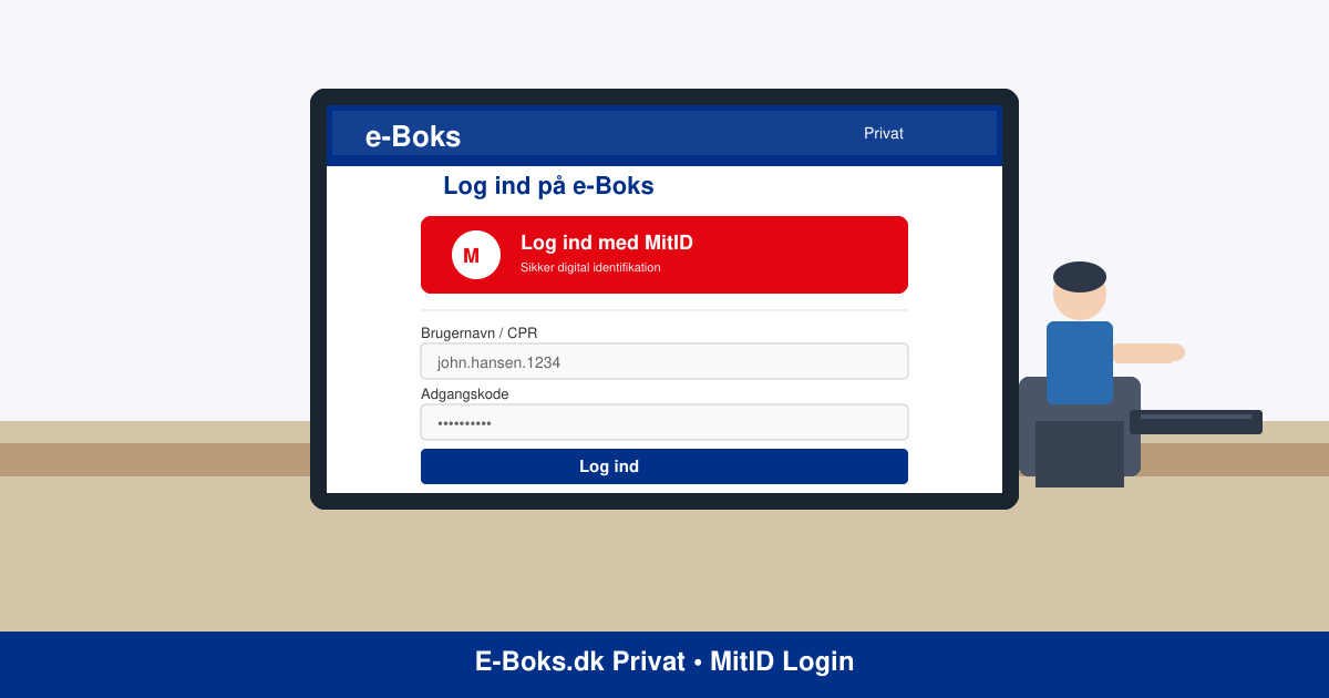 E boks dk privat