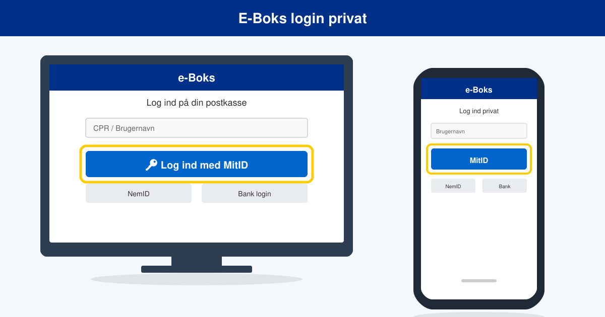 E boks login privat