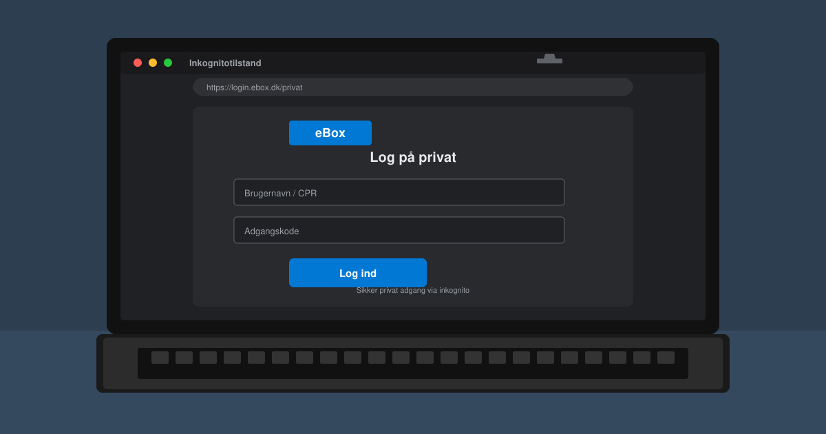 Ebox log på privat