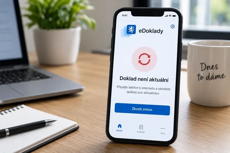 eDoklady se nesynchronizují: možné příčiny a co zkontrolovat