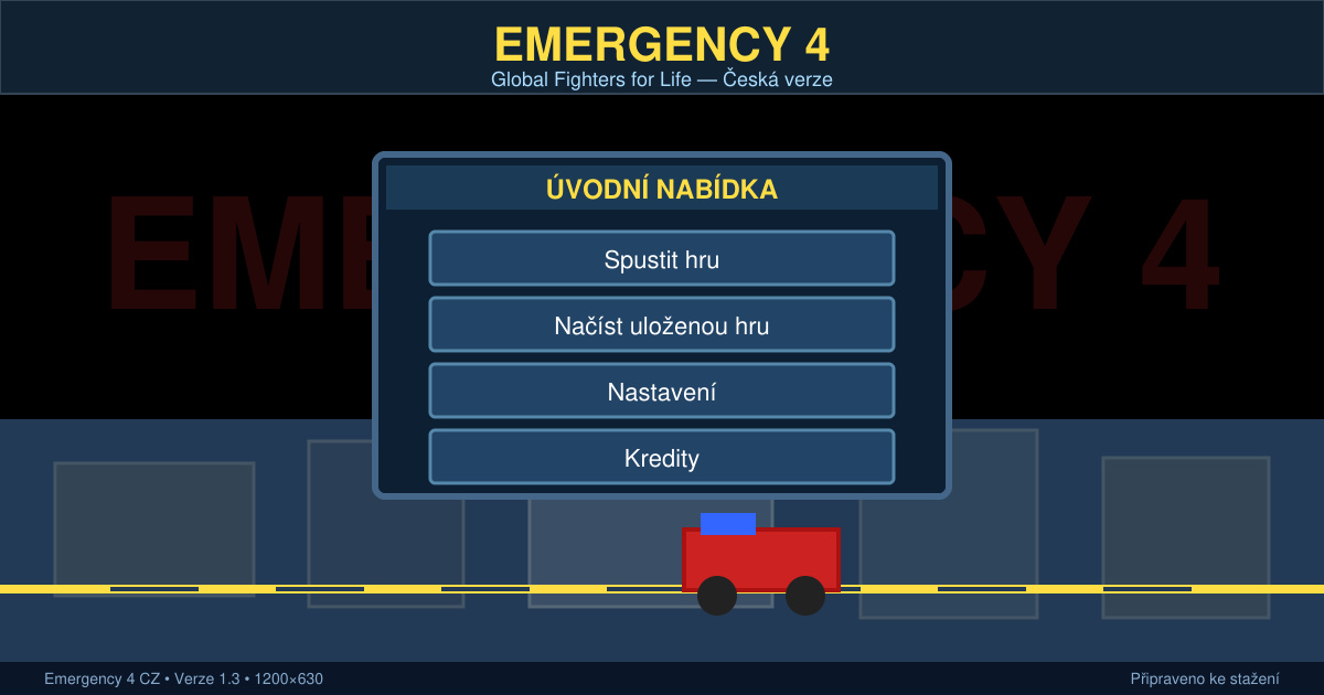 Emergency 4 cz download