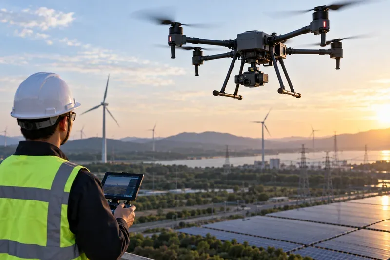 Inženýrství oblohy: Překonávání omezení baterií a užitečného zatížení v průmyslových bezpilotních letounech
