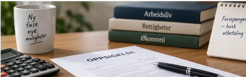 Feriepenger ved oppsigelse – når skal de utbetales?