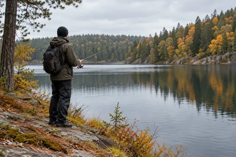 Fiske i Oslo og Akershus i oktober 2026: sesong, fredning og lokale regler