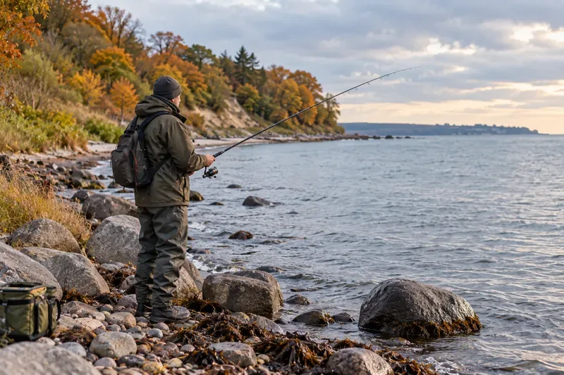 Fiskeri i Region Hovedstaden i oktober 2026: fredningstider, fisketegn, mindstemål og adgang