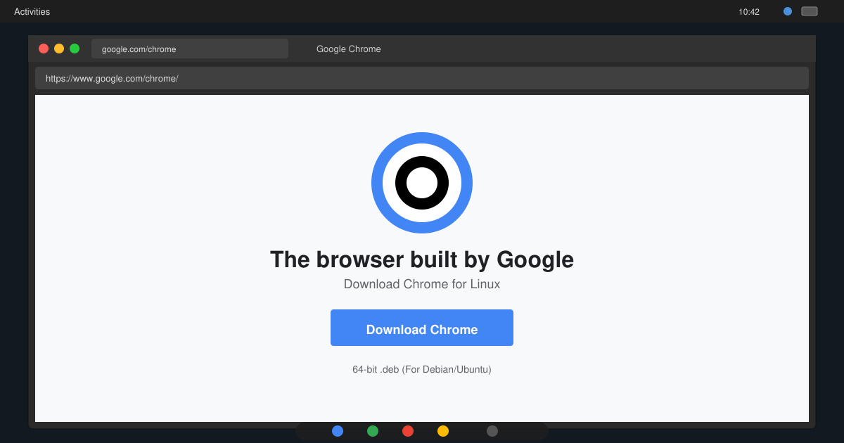Google Chrome download Linux