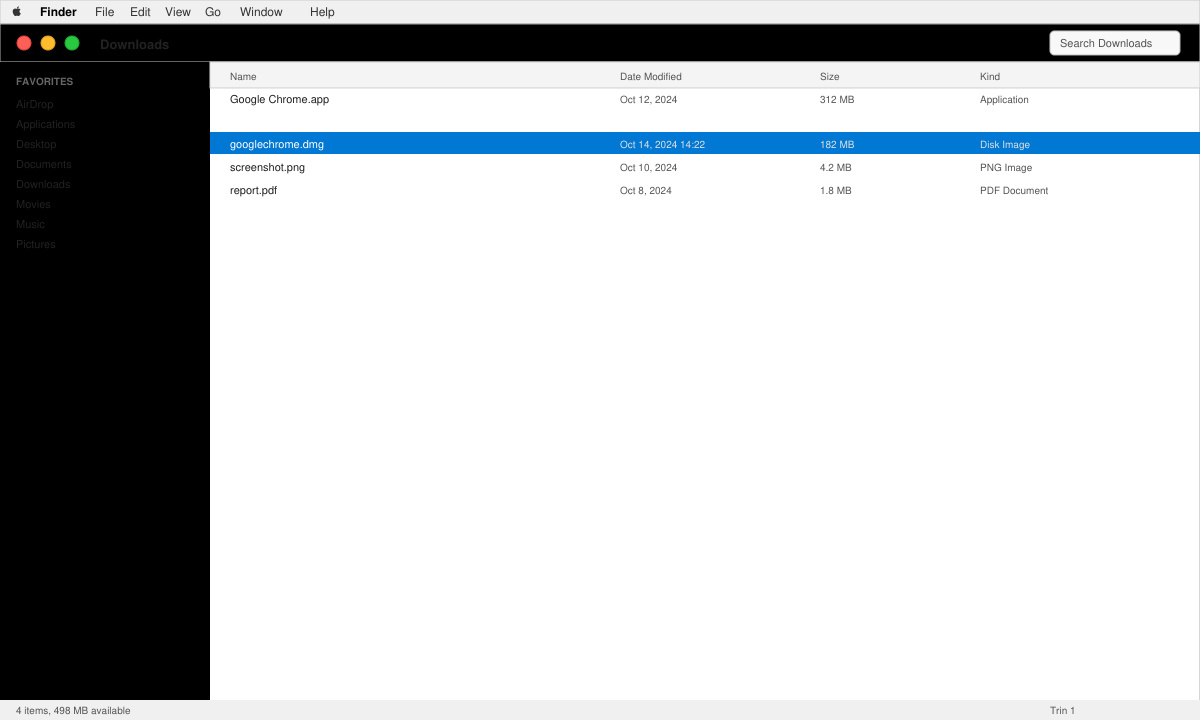 Google Chrome download macbook trin med downloadknap