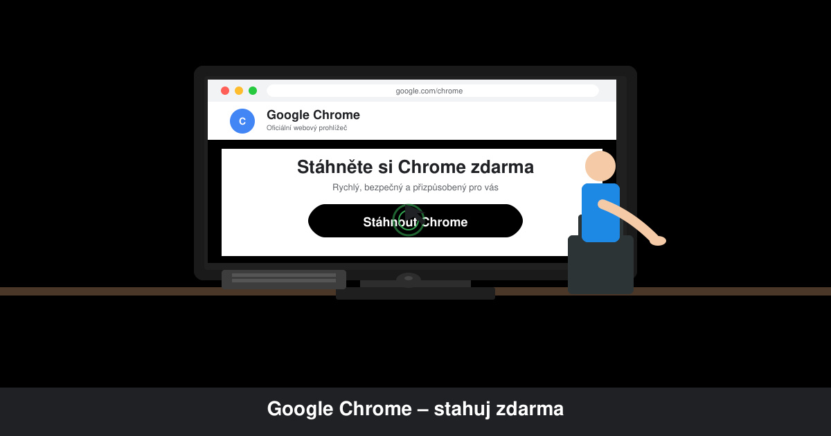 Google Chrome stahuj zdarma