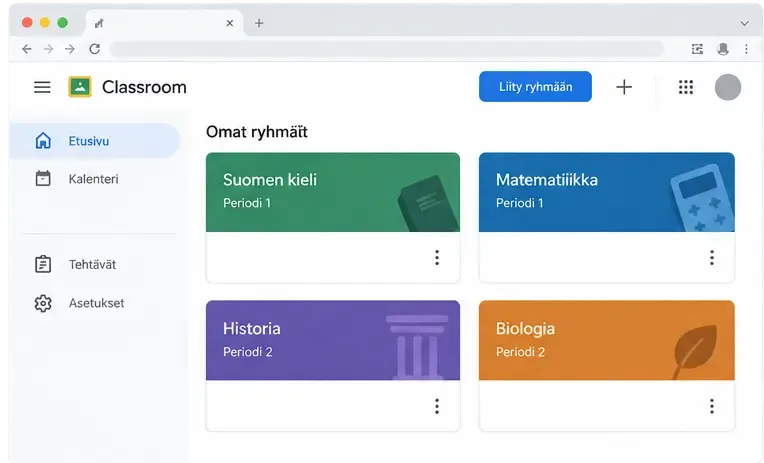 Google Classroomin käyttö: näin pääset alkuun ja hallitset tehtäviä
