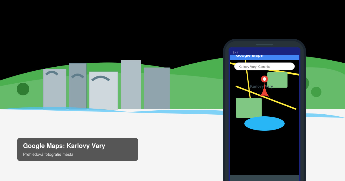 Google maps karlovy vary