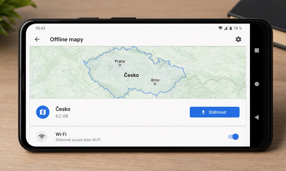 Gps navigace do mobilu ke stažení zdarma