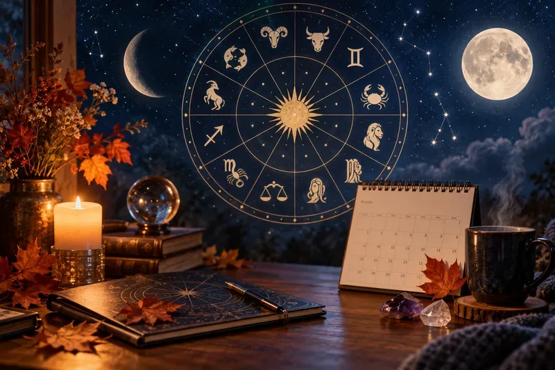 Horoskop na říjen 2026 pro všech 12 znamení: důležitá data, láska, kariéra a peníze