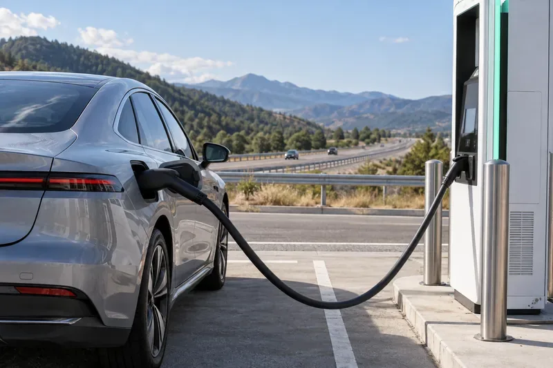 Jak pokročilá technologie baterií snižuje obavy z dojezdu elektromobilů