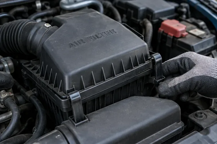 How to Clean a Car Air Filter Safely: Know When to Clean vs. Replace