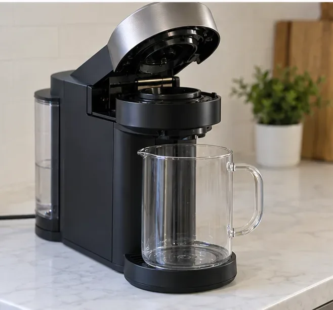 Ako čistiť kávovar Nespresso Vertuo: Bezpečný 4-krokový postup