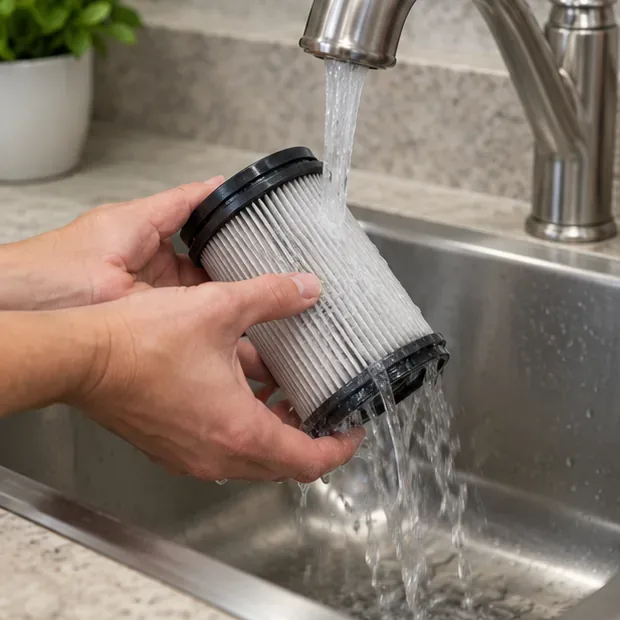 How to Clean a Vacuum Filter Safely: A Beginner’s Step-by-Step Guide