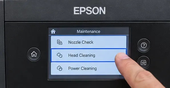 Ako bezpečne čistiť tlačovú hlavu Epson: Začnite so vstavanými čistiacimi nástrojmi