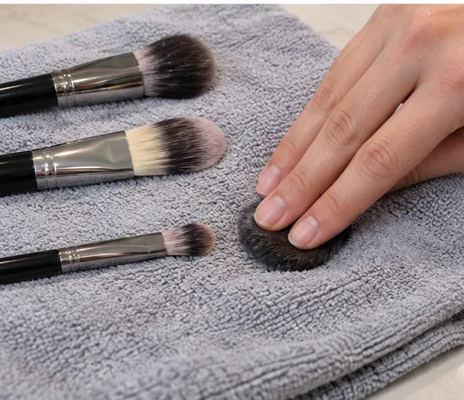 Ako dosiahnuť, aby štetce na make-up schli rýchlejšie bez toho, aby sa poškodili