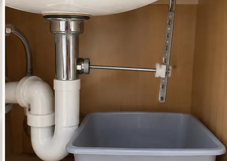 Jak odstranit zátku z dřezu bez poškození spojky