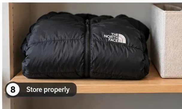 Kako oprati puhastu jaknu The North Face bez uništavanja potkrovlja