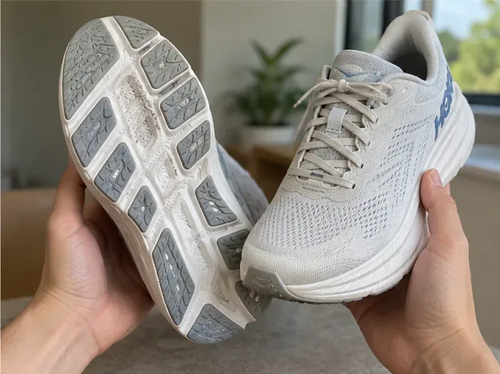 Как да перете маратонки HOKA, без да повредите пяната или горната част