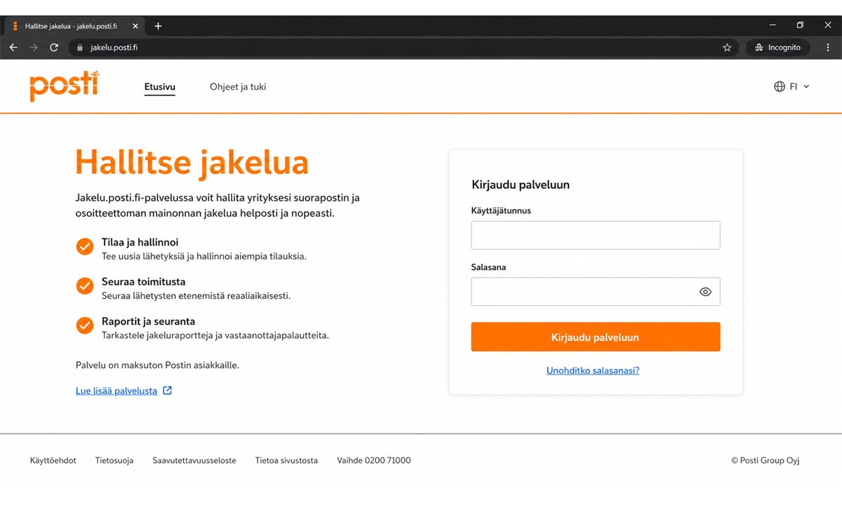 Https jakelu posti fi