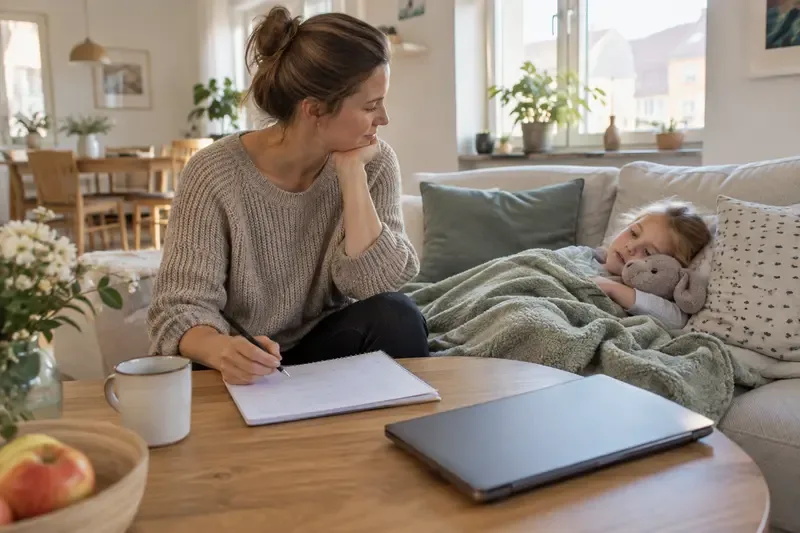 Hur länge får man VAB:a? Regler för dagar, ålder och intyg