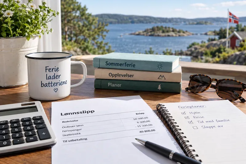 Hva er feriepenger, og hvordan fungerer de? Slik sjekker du at beløpet virker riktig