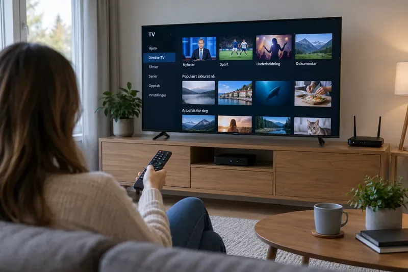 Hva er IPTV? Slik fungerer teknologien og hva du bør vite