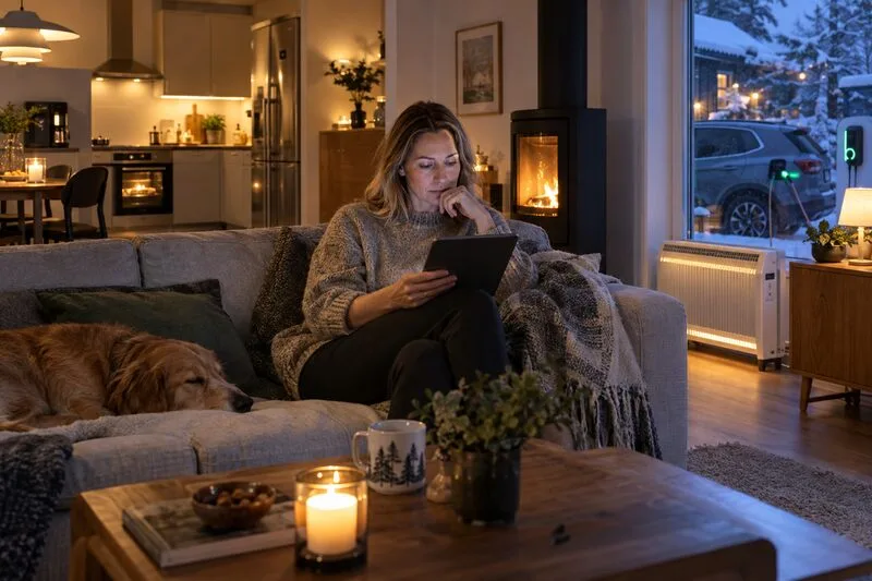 Hva skjer hvis strømforbruket blir svært høyt?